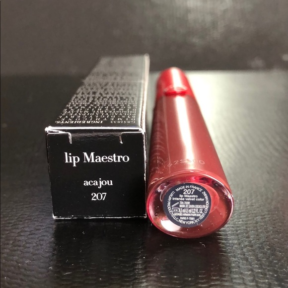 Brand New Giorgio Armani Lip Maestro - acajou 207 - Picture 3 of 4